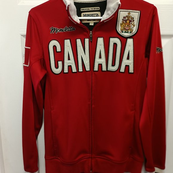 MONDETTA Jackets & Blazers - Vintage "Mondetta" Canada Zip-up LADIES Jacket